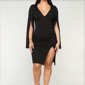 NWT Slit Dress